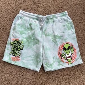 Broken Promises Fleece Shorts